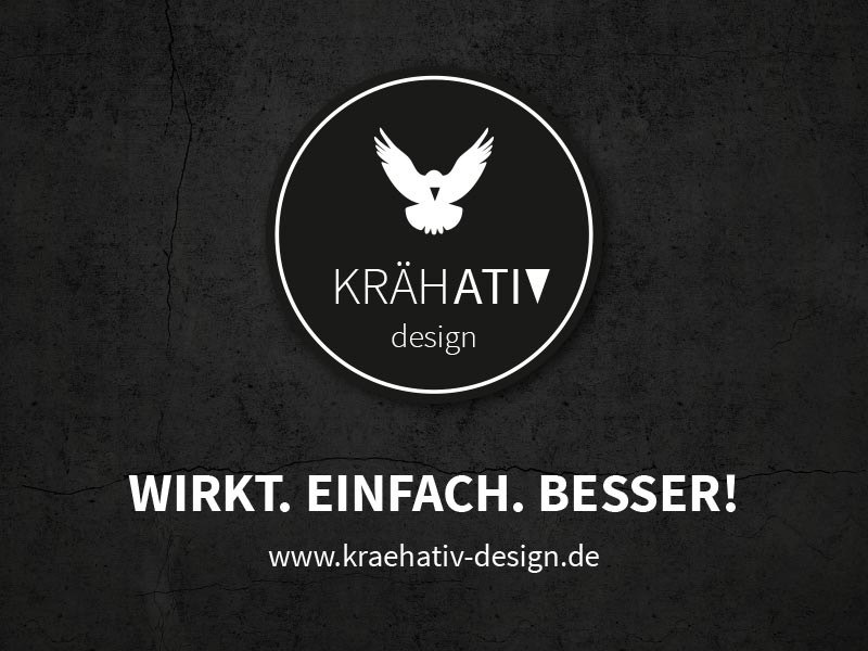 krähativ design