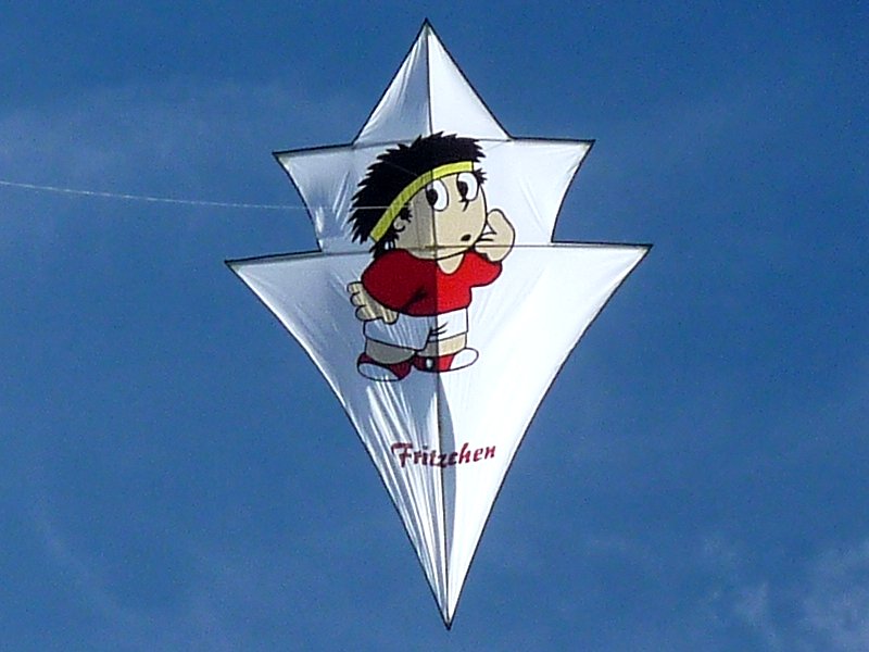 Drachen Flag Kite